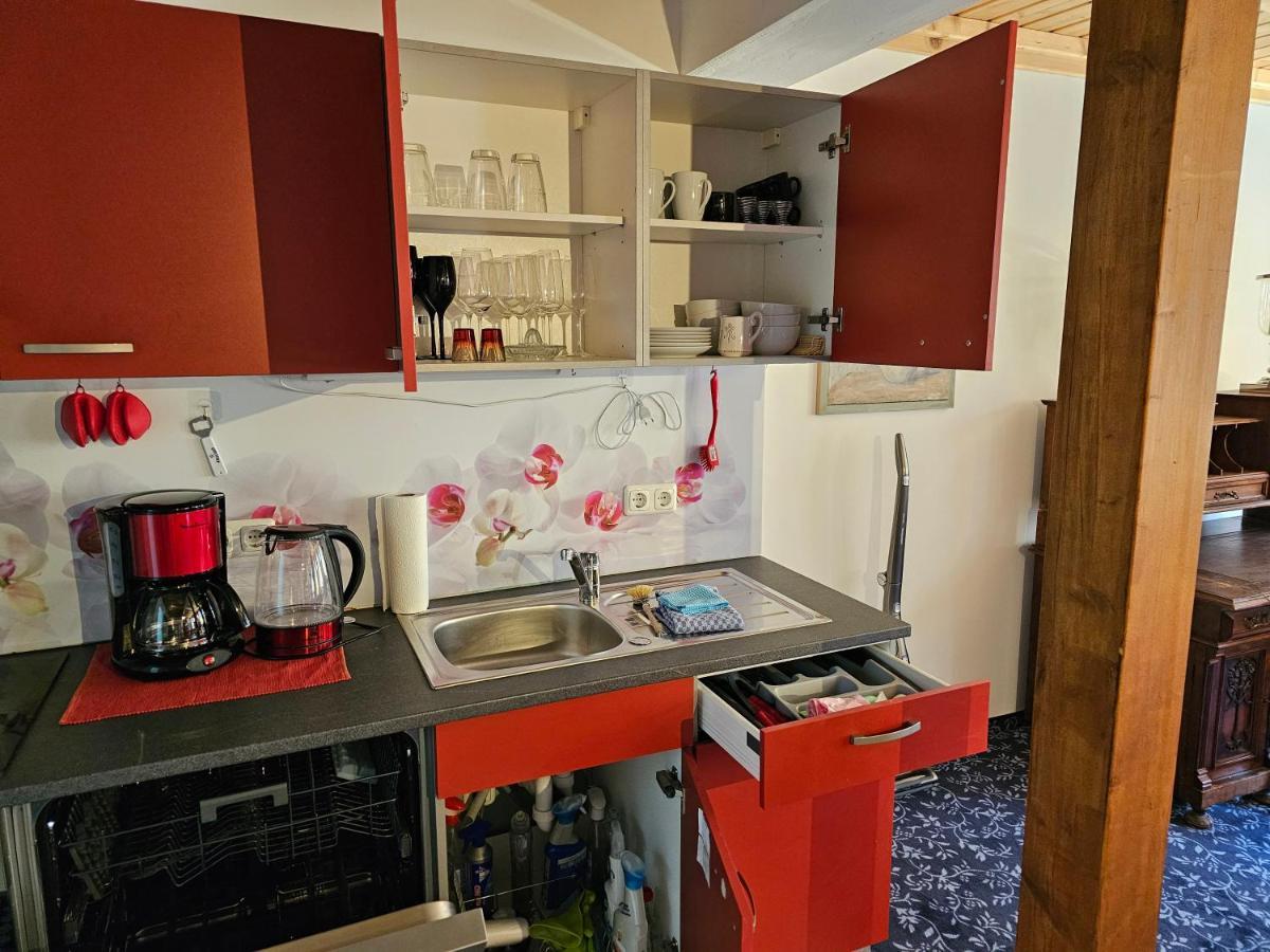 Cityappartement Am Goethehaus Веймар Экстерьер фото