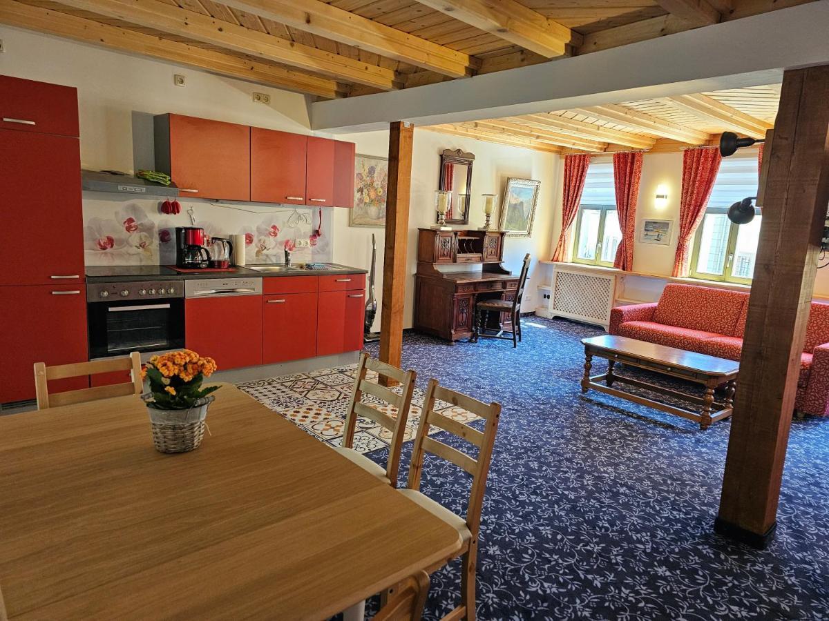 Cityappartement Am Goethehaus Веймар Экстерьер фото