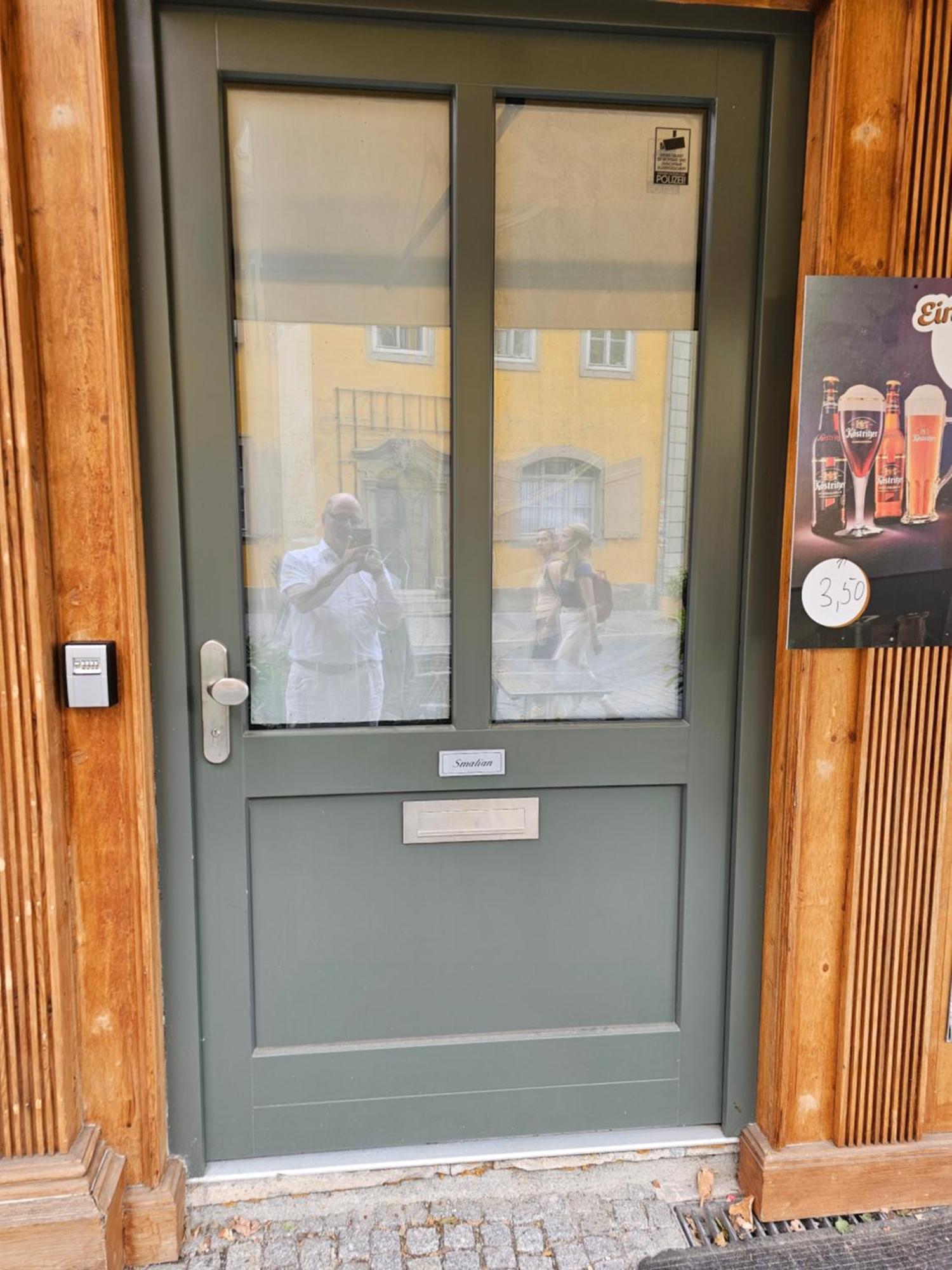 Cityappartement Am Goethehaus Веймар Экстерьер фото